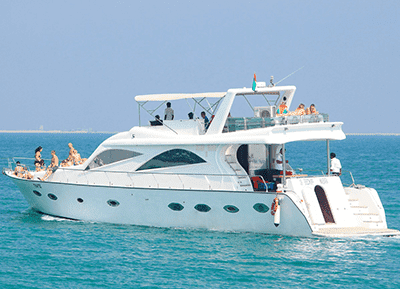 Luxury Yacht 80 feet